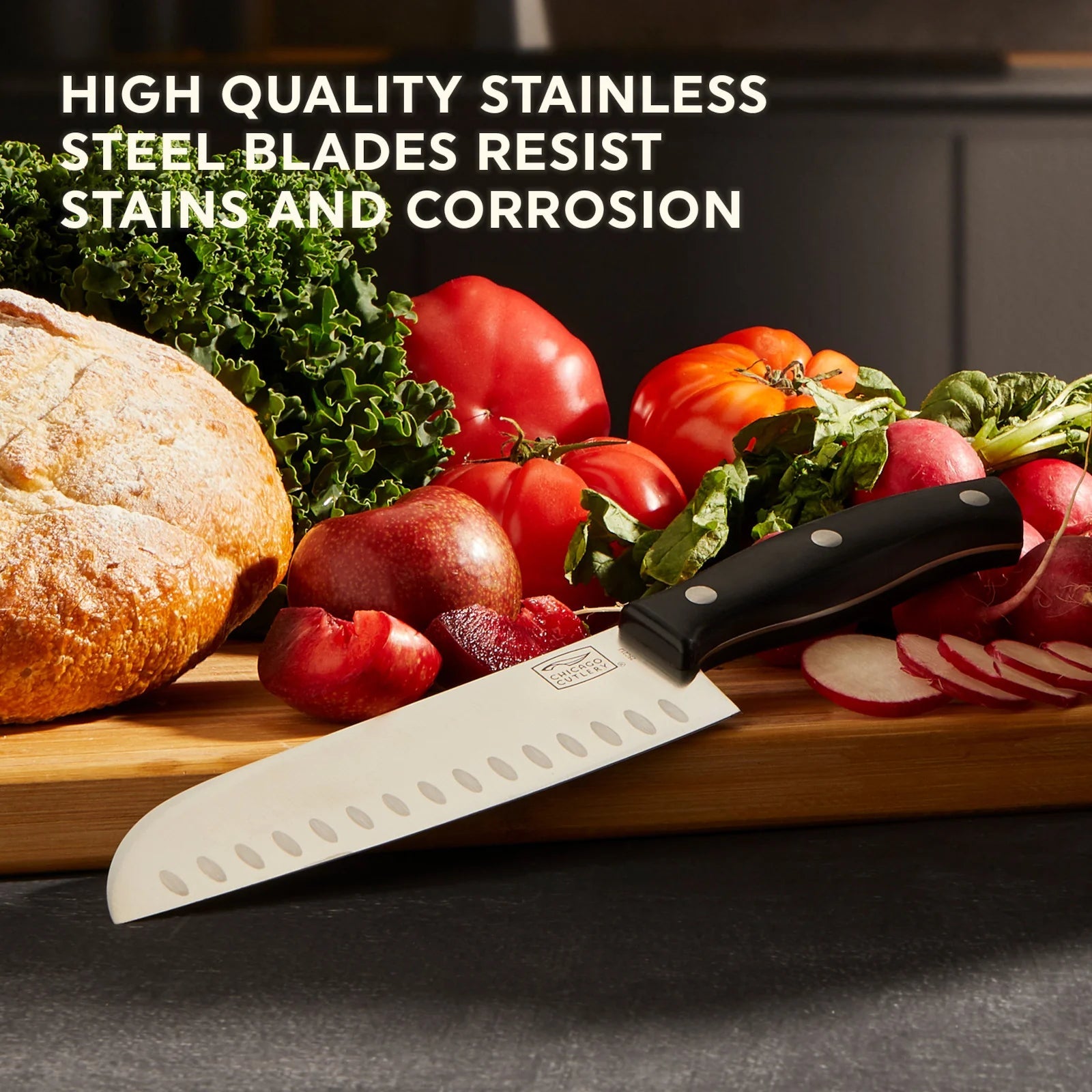 Chicago Cutlery® Ellsworth 13-piece Block Set image 2