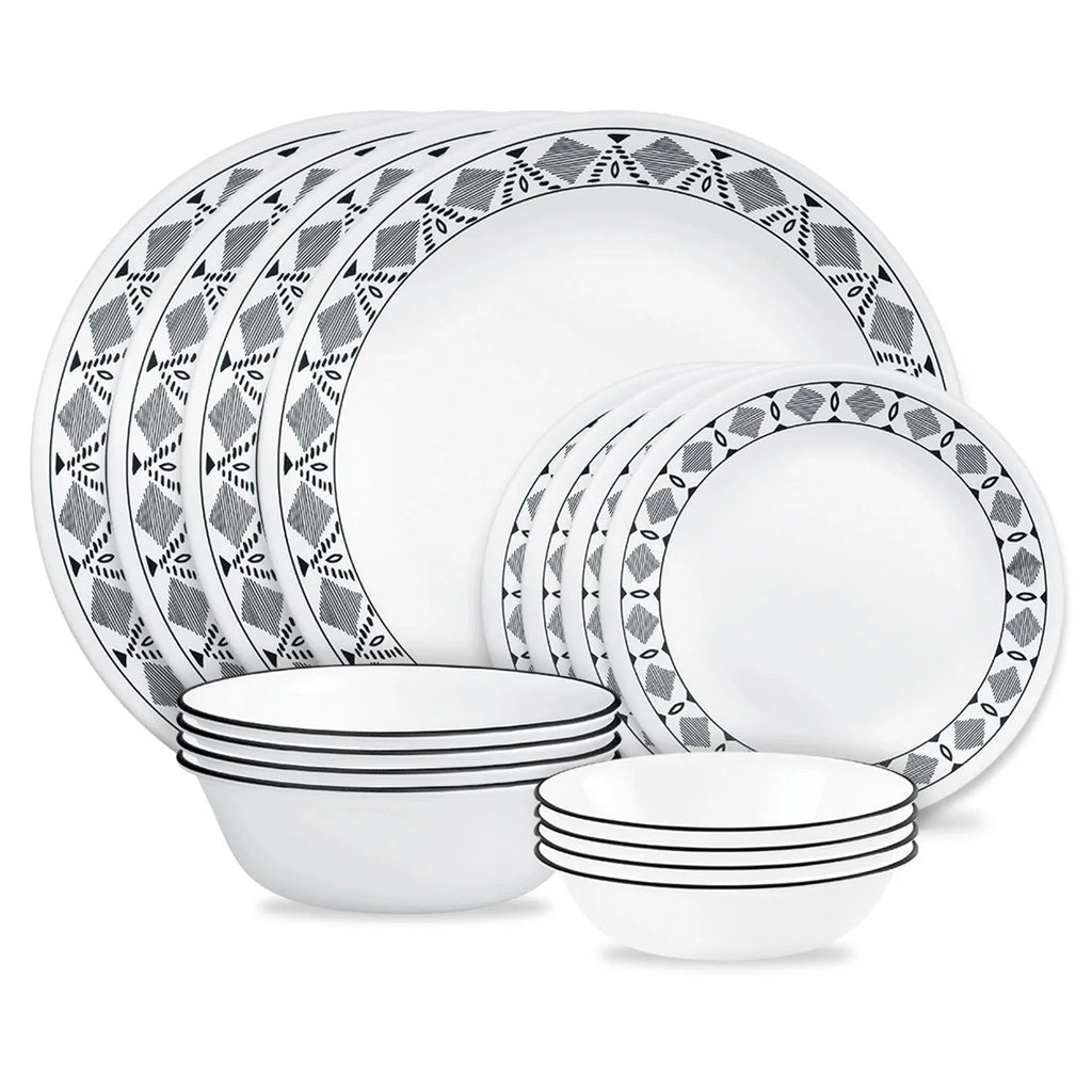 Corelle® Cusco 16-piece Mugless Dinnerware Set, Service for 4 image 0