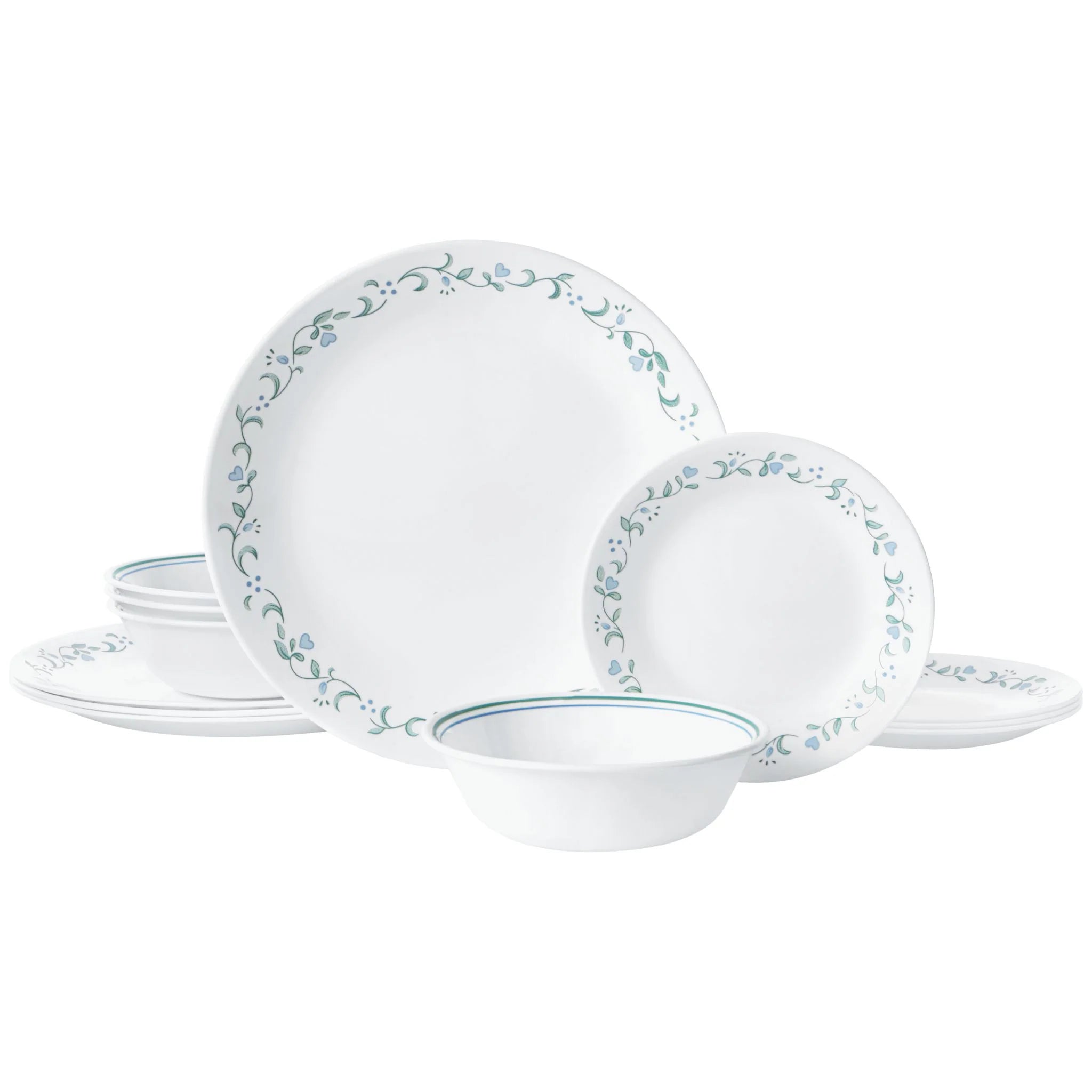 Corelle® Country Cottage 12-piece Dinnerware Set, Service for 4 image 0