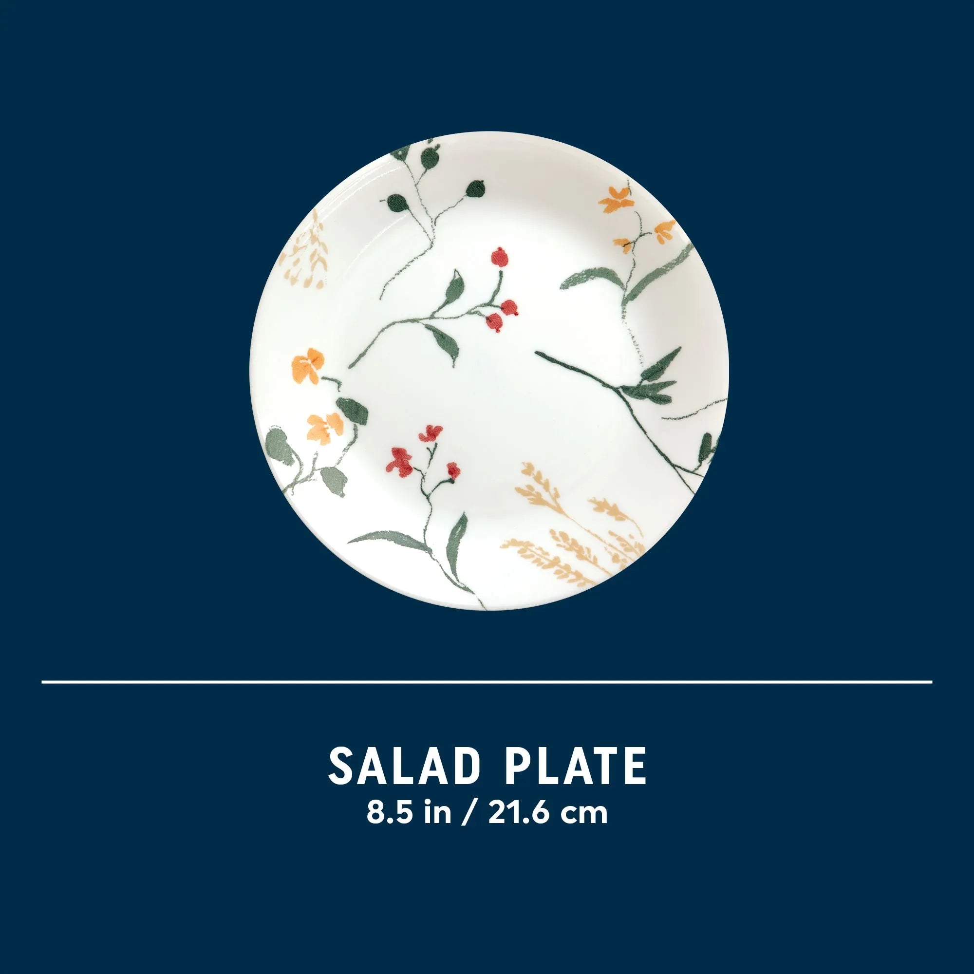 Corelle® Wildflower Scatter 8.5 Salad Plate- 4 Pack image 5