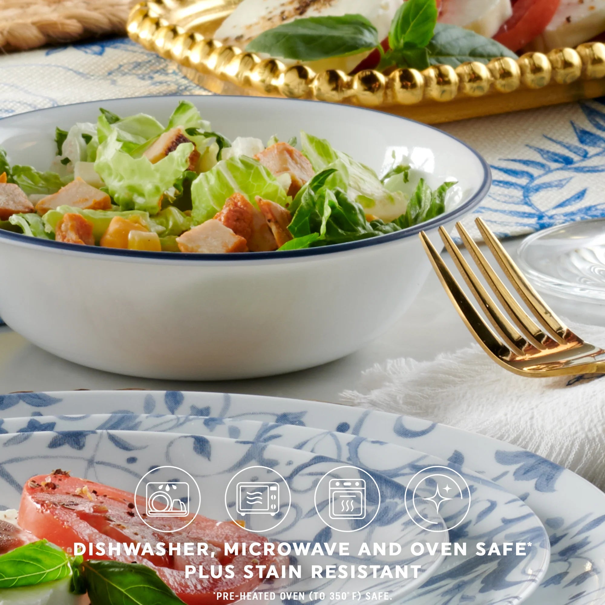 Corelle® Darlington 18-ounce Cereal/Soup Bowl image 3