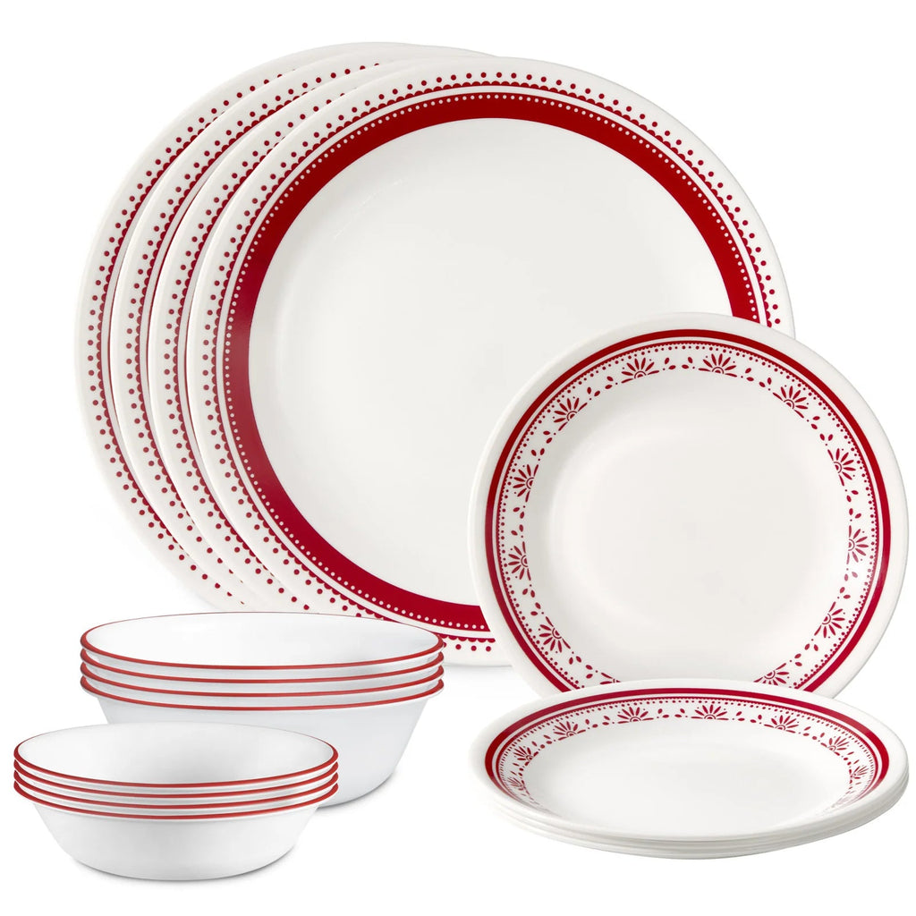 Corelle® Sadie 16-piece Dinnerware Set, Service for 4 image 0