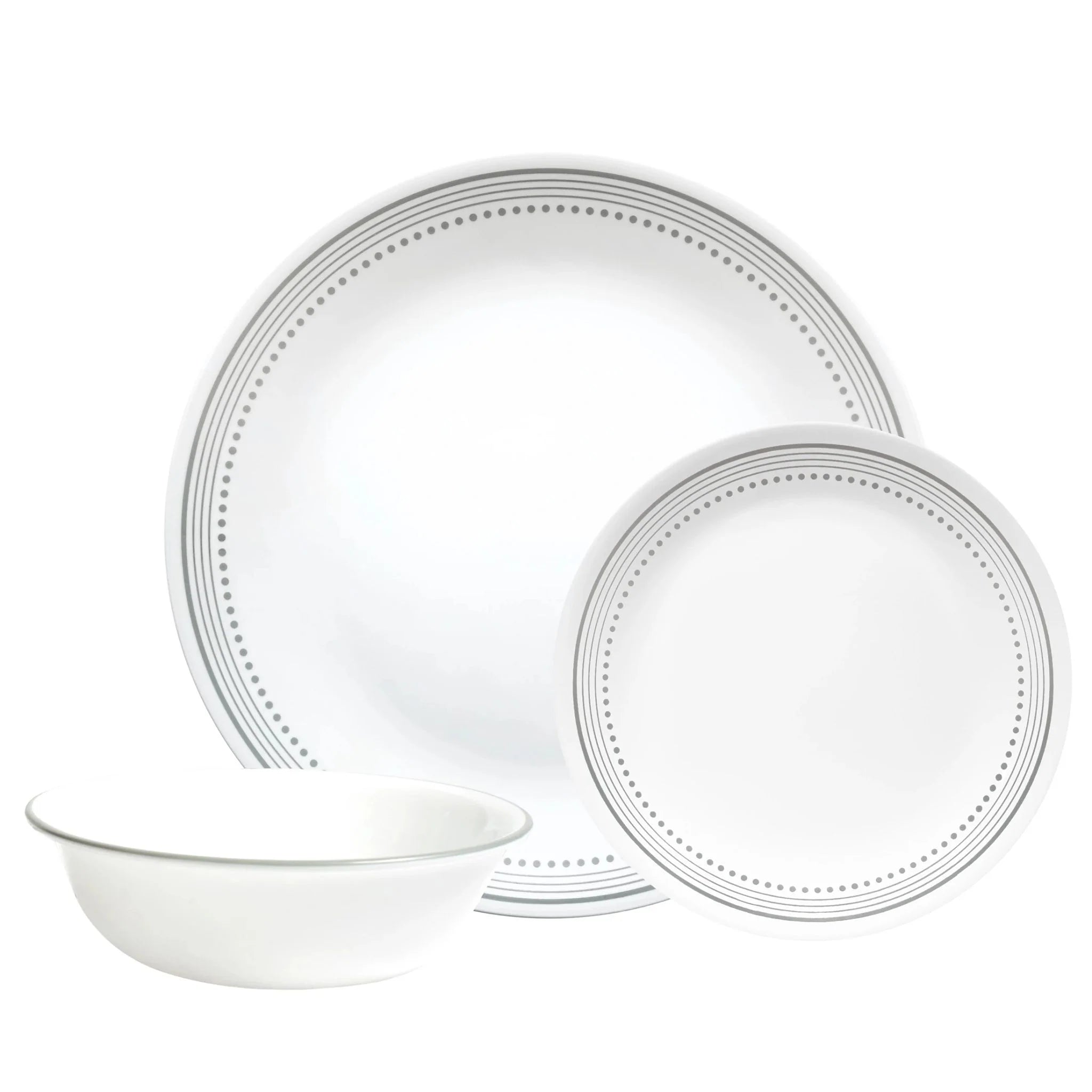 Corelle® Mystic Gray 12-piece Dinnerware Set, Service for 4 image 0