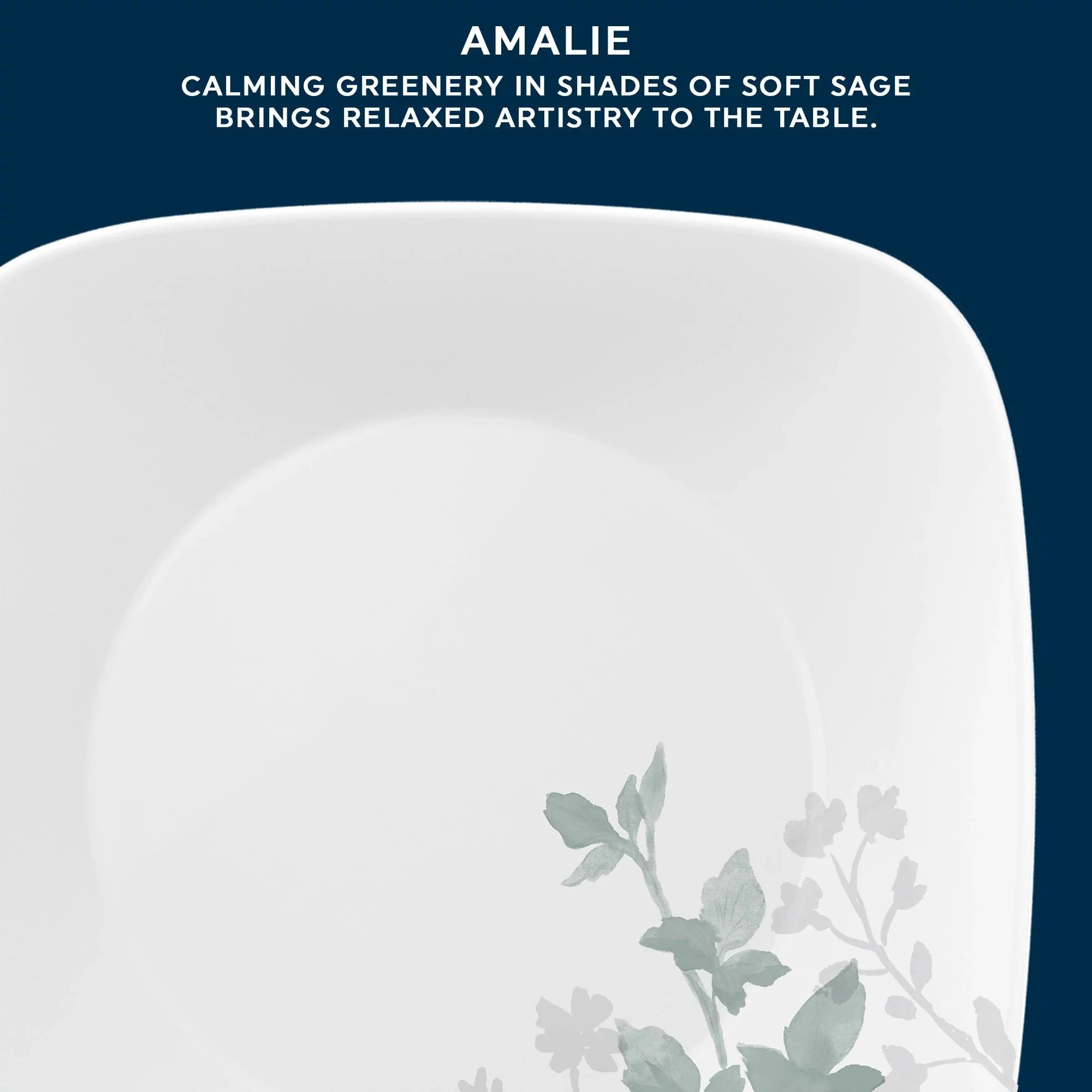 Corelle® Square Amalie 9 Salad Plate image 3