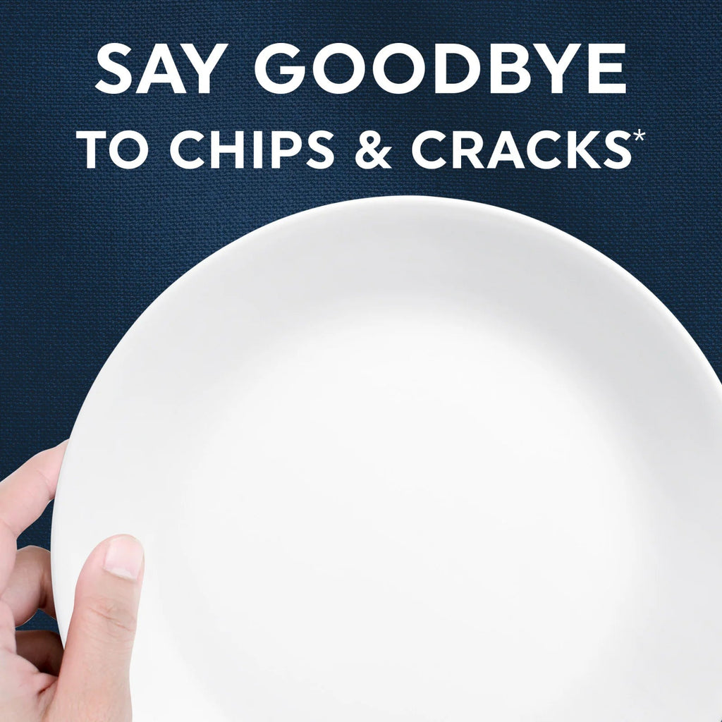 Corelle® Cobalt Circles 6.75 Appetizer Plate image 4
