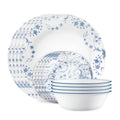 Corelle® Darlington 12-piece Dinnerware Set, Service for 4 image 0