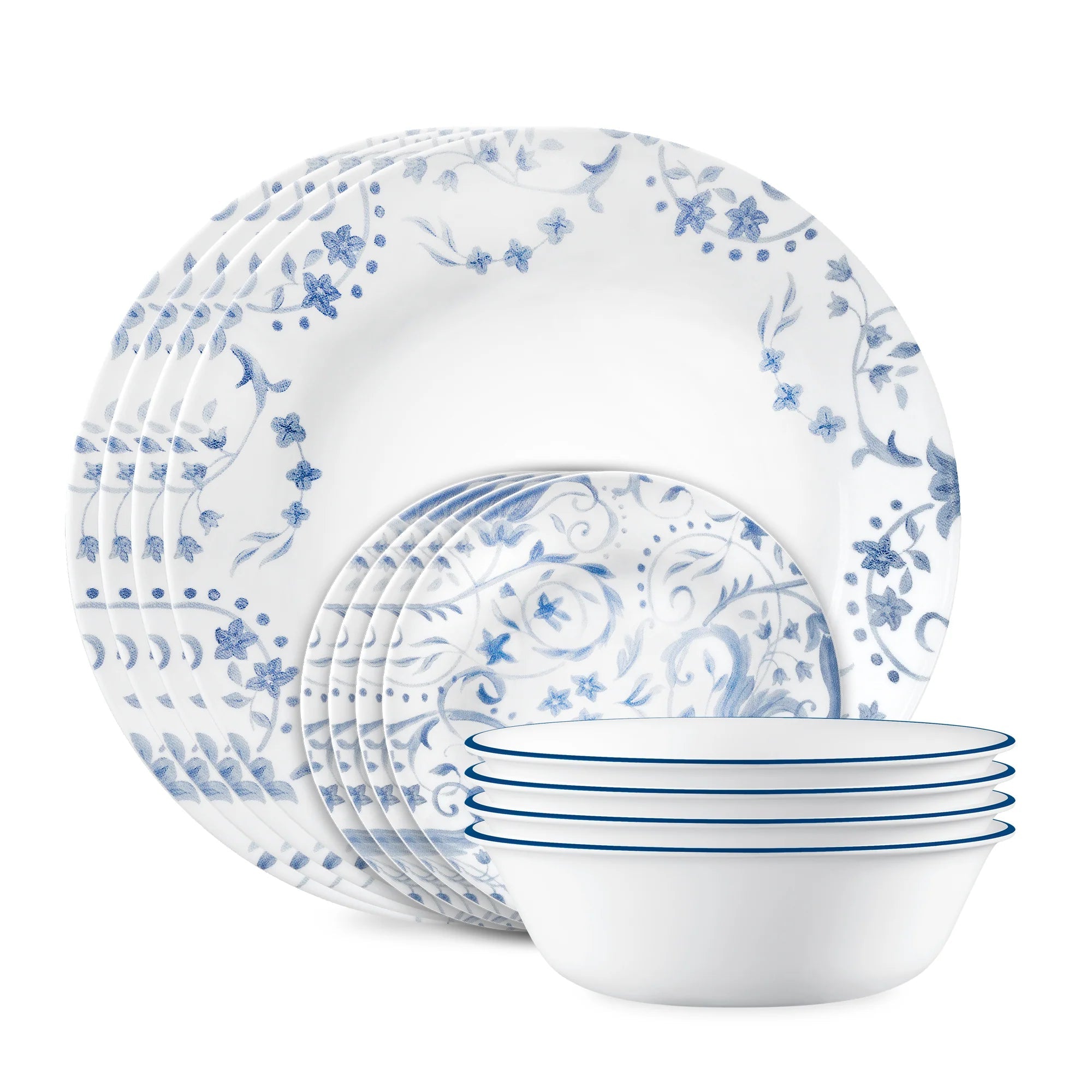 Corelle® Darlington 12-piece Dinnerware Set, Service for 4 image 0