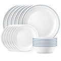 Corelle® Caspian Lace 18-piece Dinnerware Set, Service for 6 image 0