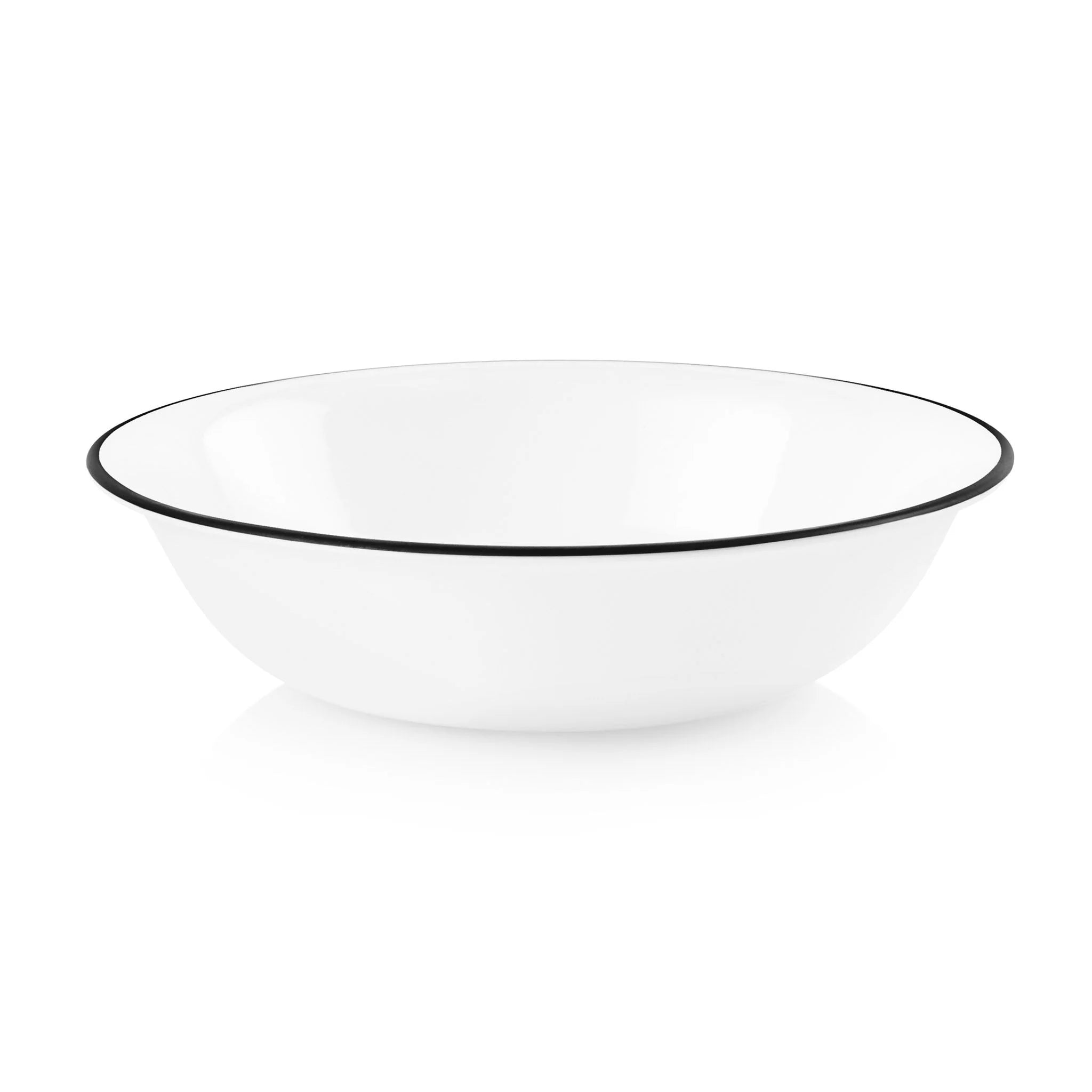 Corelle® Inked Poppy 10-ounce Dip & Condiment Bowl image 0