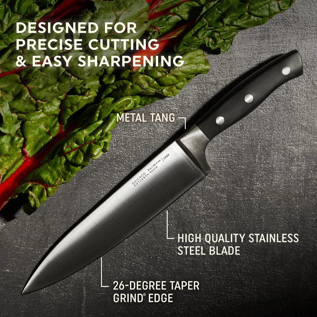Chicago Cutlery® Insignia Classic 18-piece Block Set with Built-in Sharpener image 4