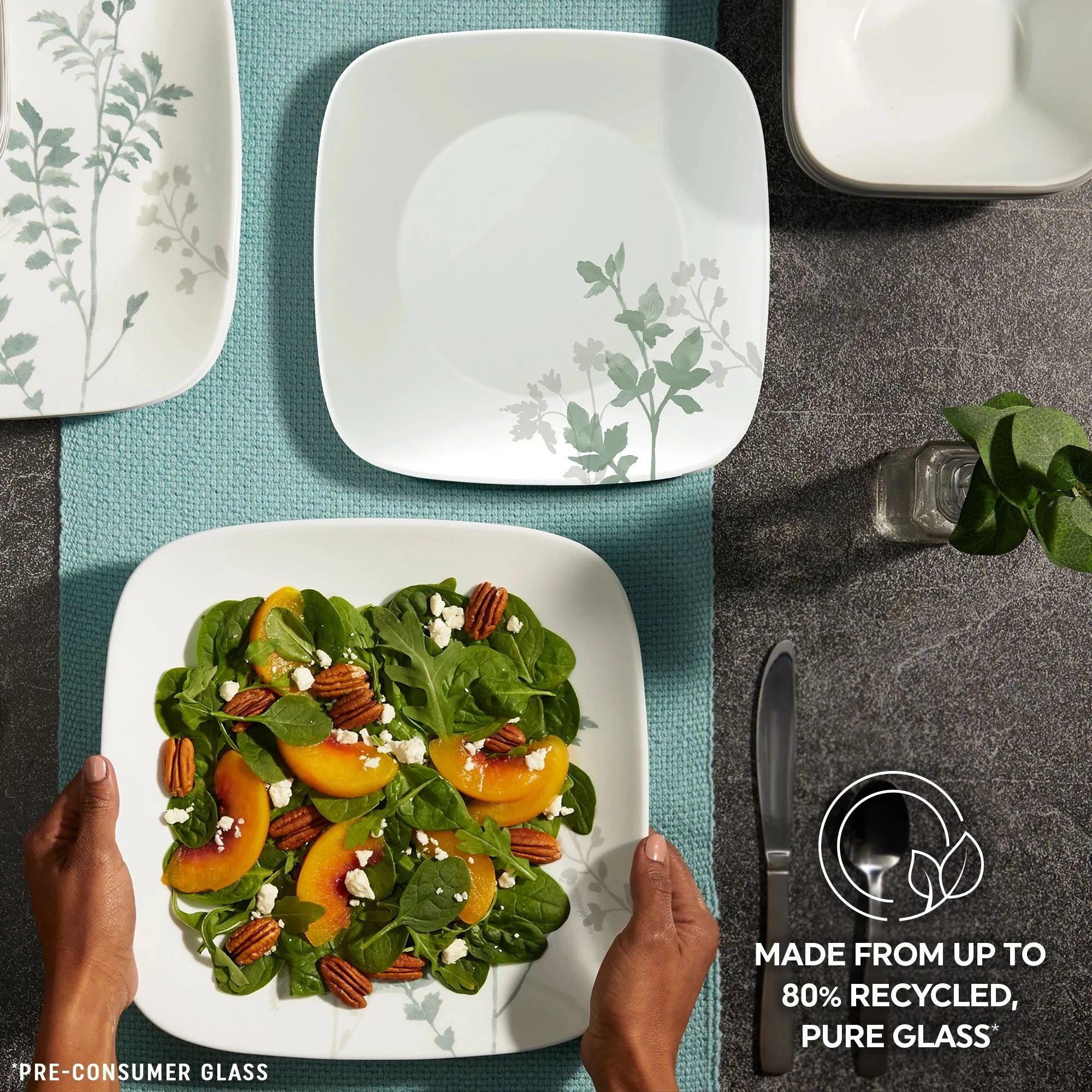 Corelle® Amalie 16-piece Dinnerware Set, Service for 4 image 5