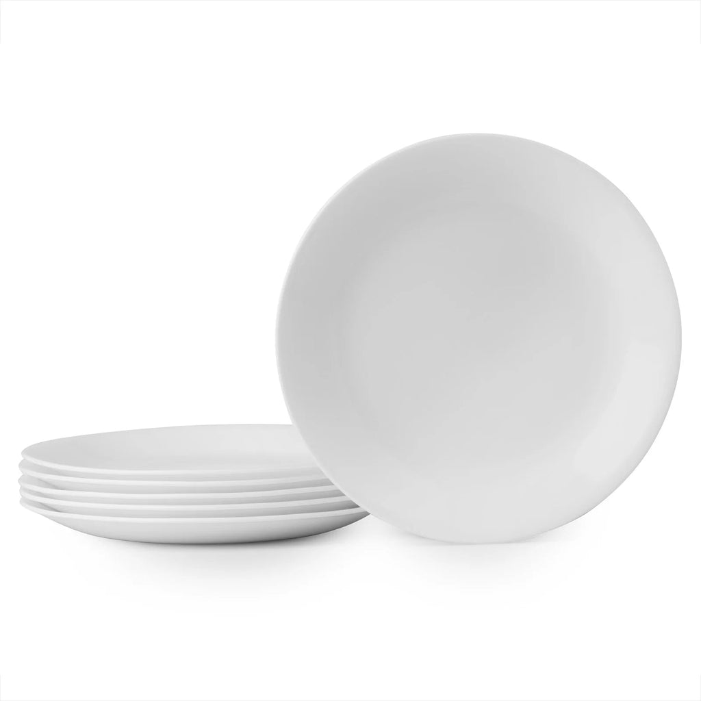 Corelle® Winter Frost White 8.5 Salad Plates, 6-pack image 0