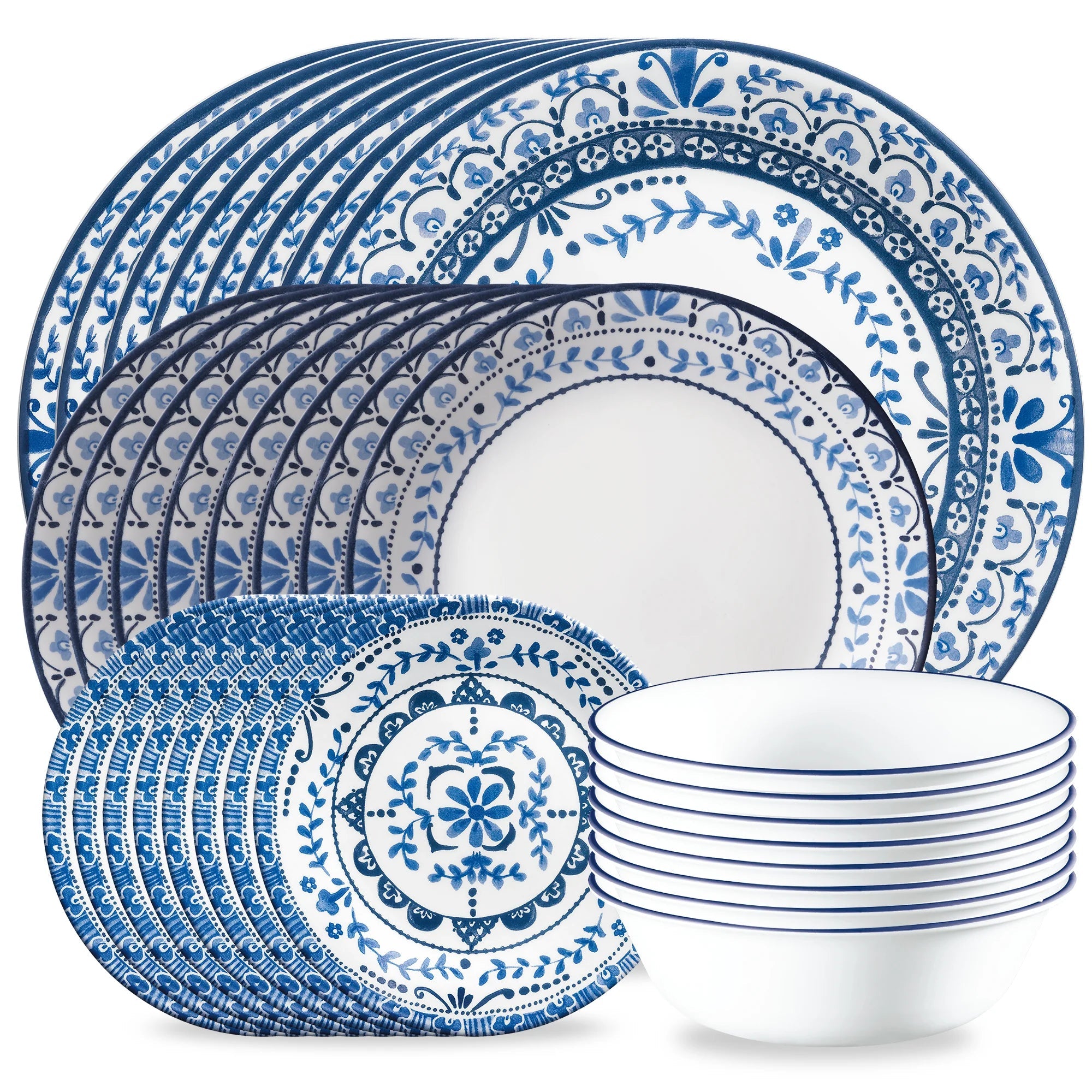 Corelle® Portofino 32-piece Dinnerware Set, Service for 8 image 0