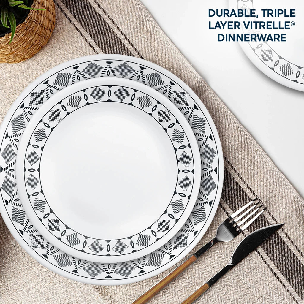 Corelle® Cusco 16-piece Mugless Dinnerware Set, Service for 4 image 7