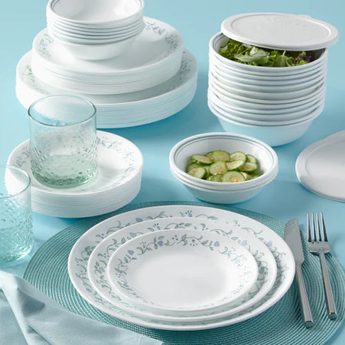 Corelle® Country Cottage 66-piece Dinnerware Set, Service for 12 image 1
