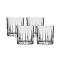 Ocean Glass Traze PRE Rocks Glasses (4-Pieces), 12-ounce, Dishwasher Safe image 0