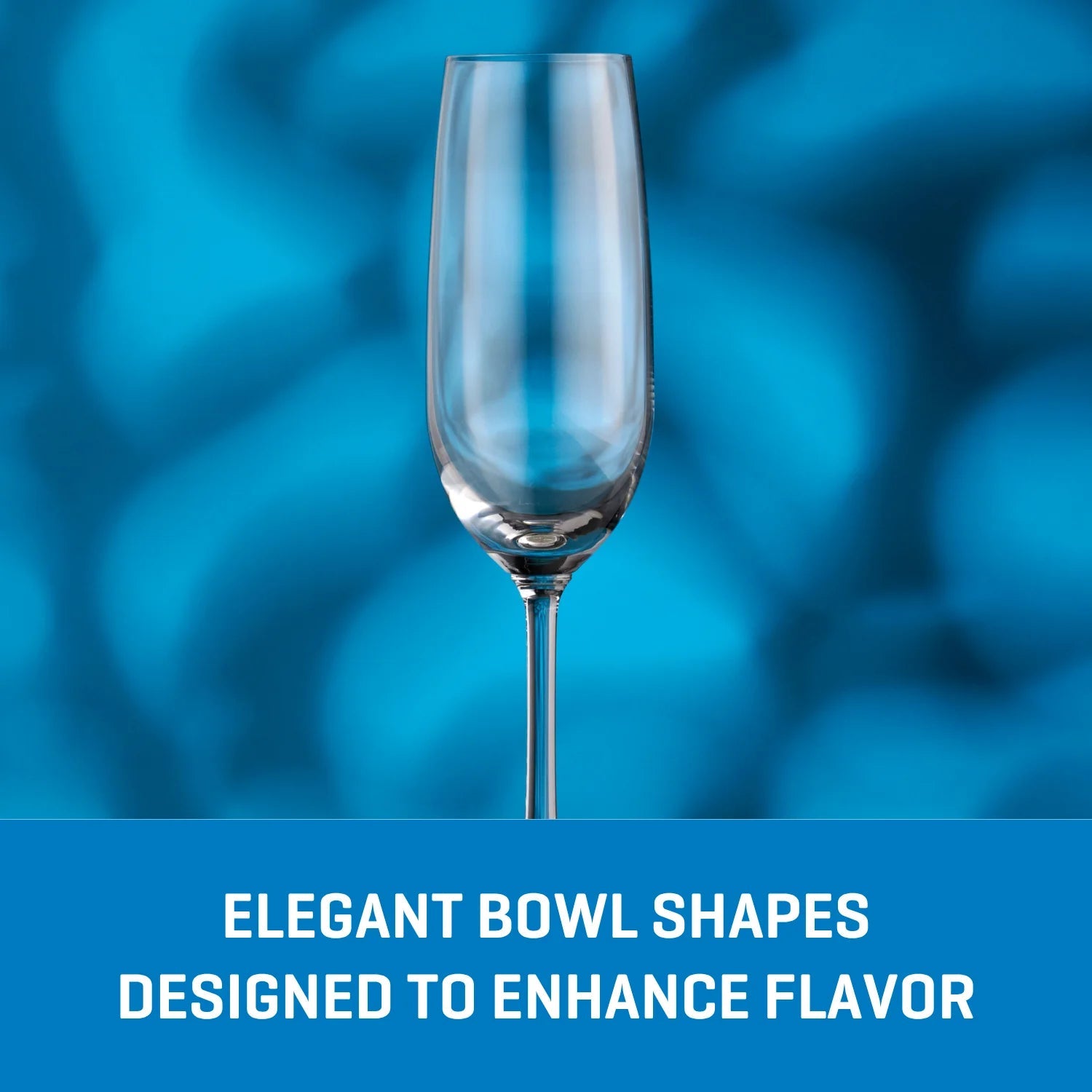 Ocean Glass Matera Champagne Flutes (4-Pieces), 7-ounce, dishwasher safe image 3