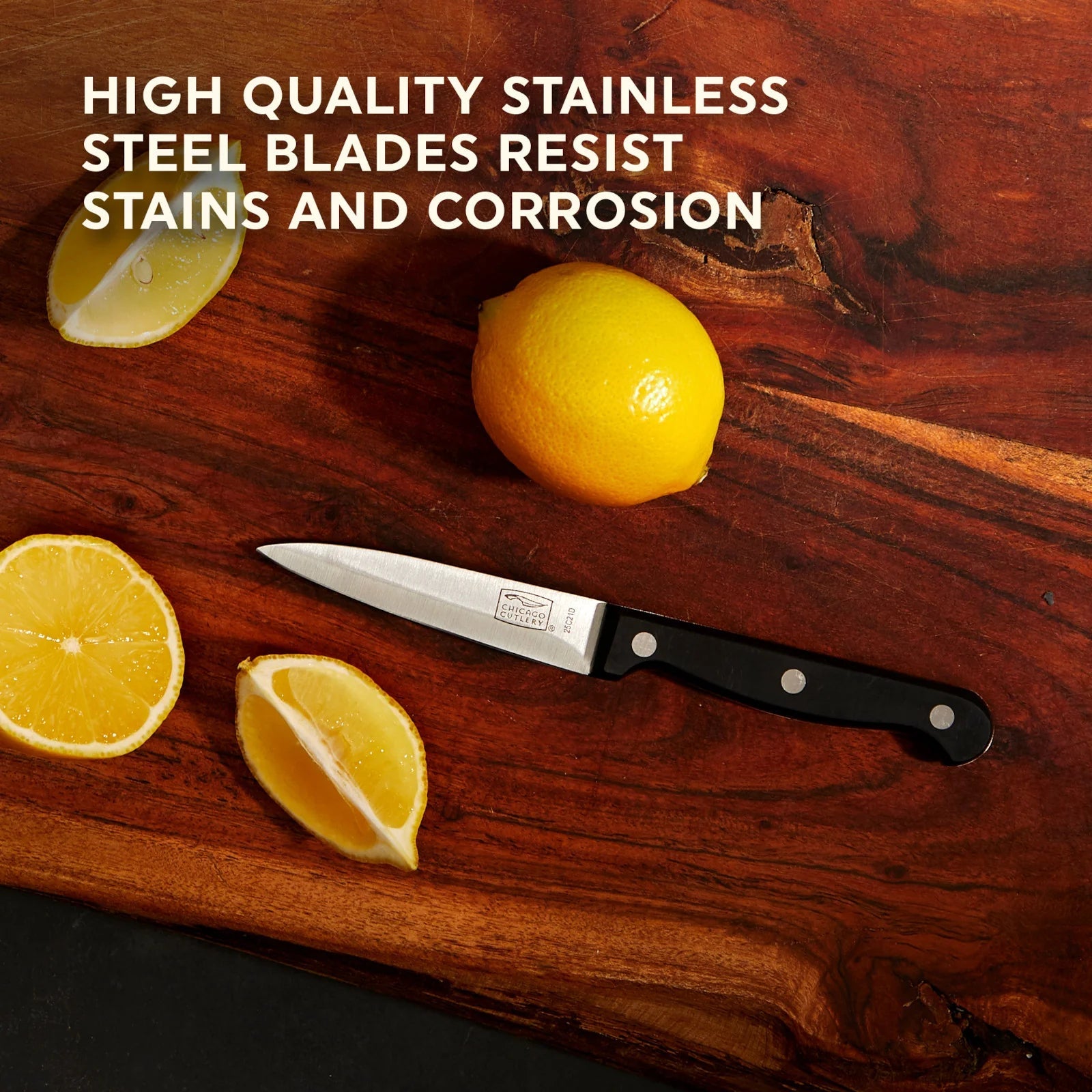 Chicago Cutlery® Essentials™ 3-piece Knife Set image 3