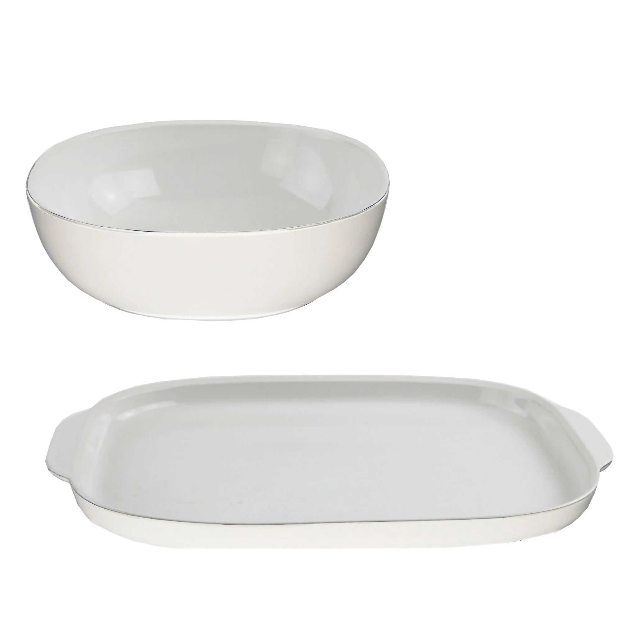 CorningWare® 2-piece Serving Set, Powder image 0