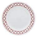 Corelle® Crimson Trellis 6.75 Appetizer Plate image 0