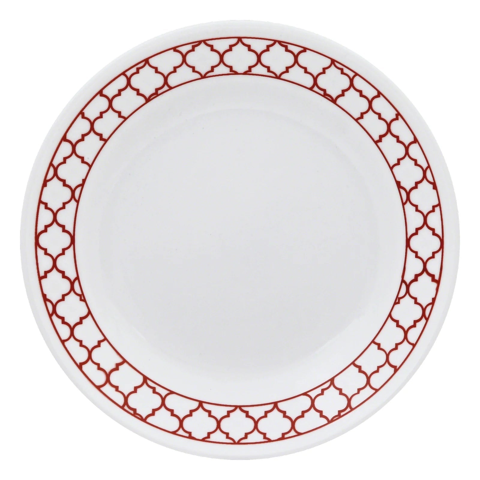 Corelle® Crimson Trellis 6.75 Appetizer Plate image 0