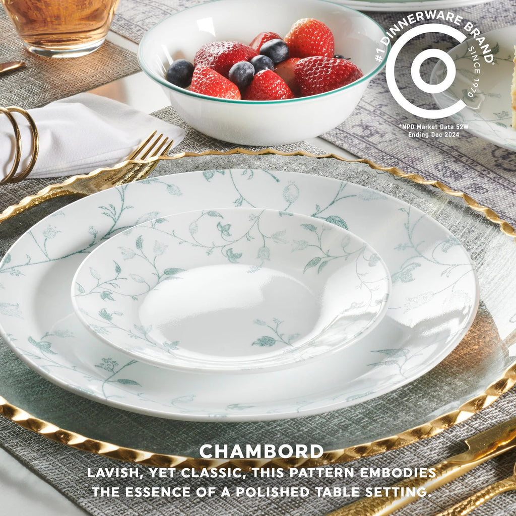 Corelle® Chambord 18-piece Dinnerware Set, Service for 6 image 2