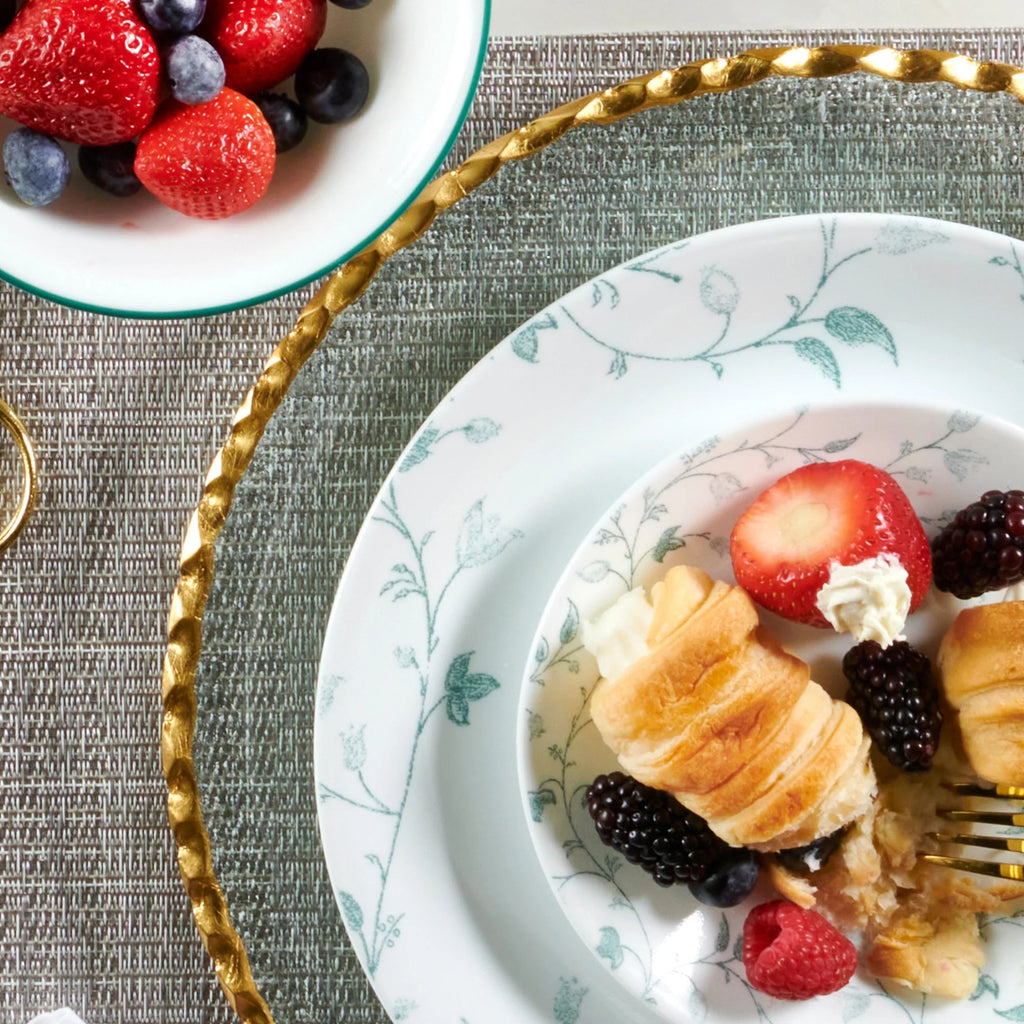 Corelle® Chambord 18-piece Dinnerware Set, Service for 6 image 4