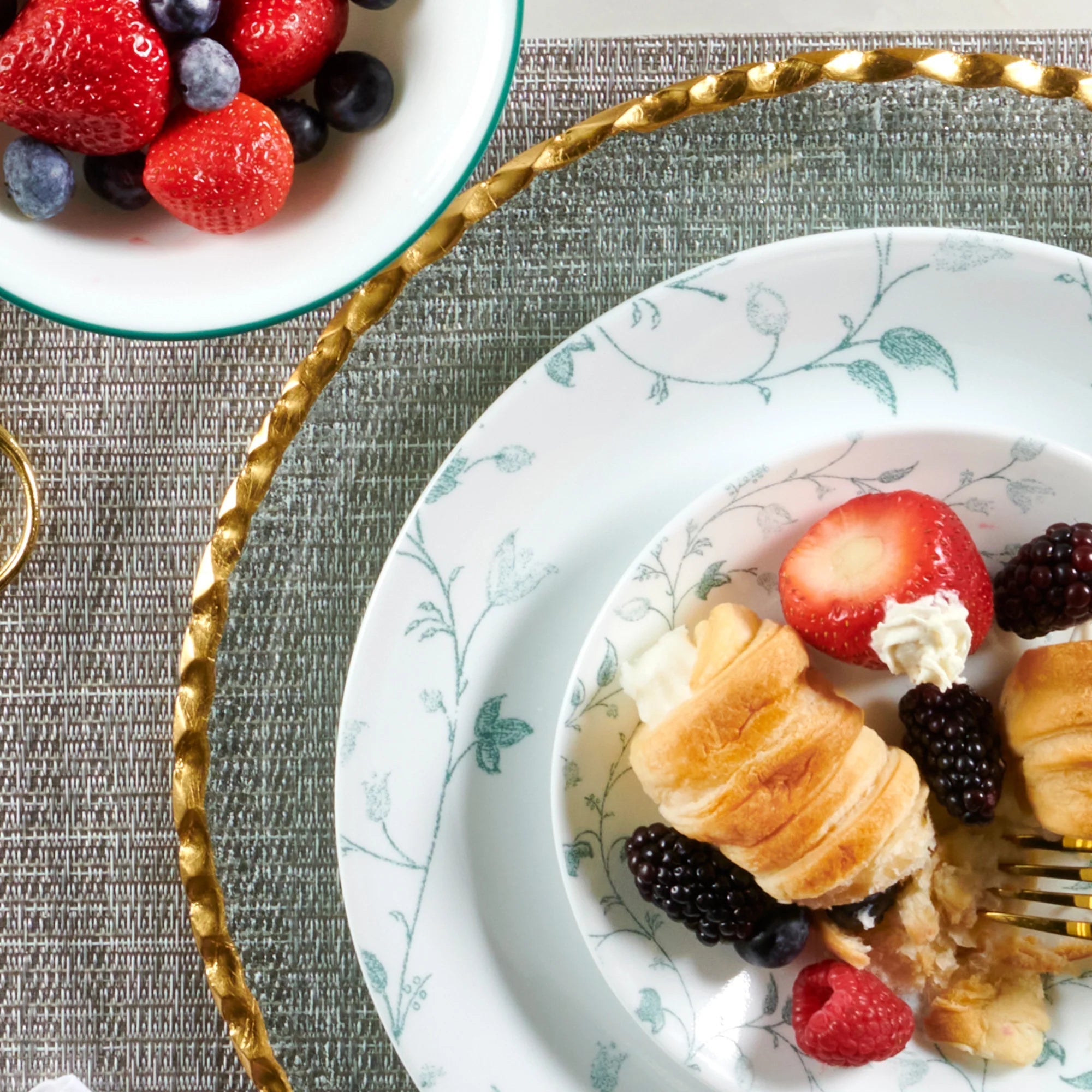Corelle® Chambord 18-piece Dinnerware Set, Service for 6 image 4