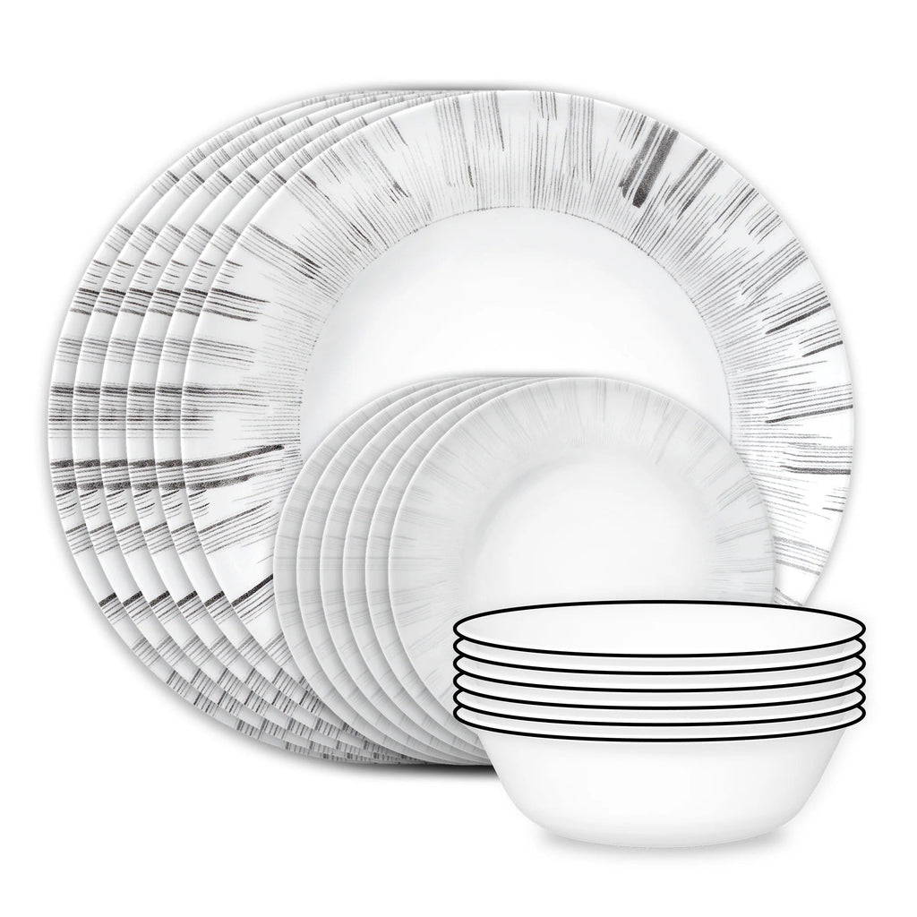 Corelle® Arica 18-piece Dinnerware Set, Service for 6 image 0