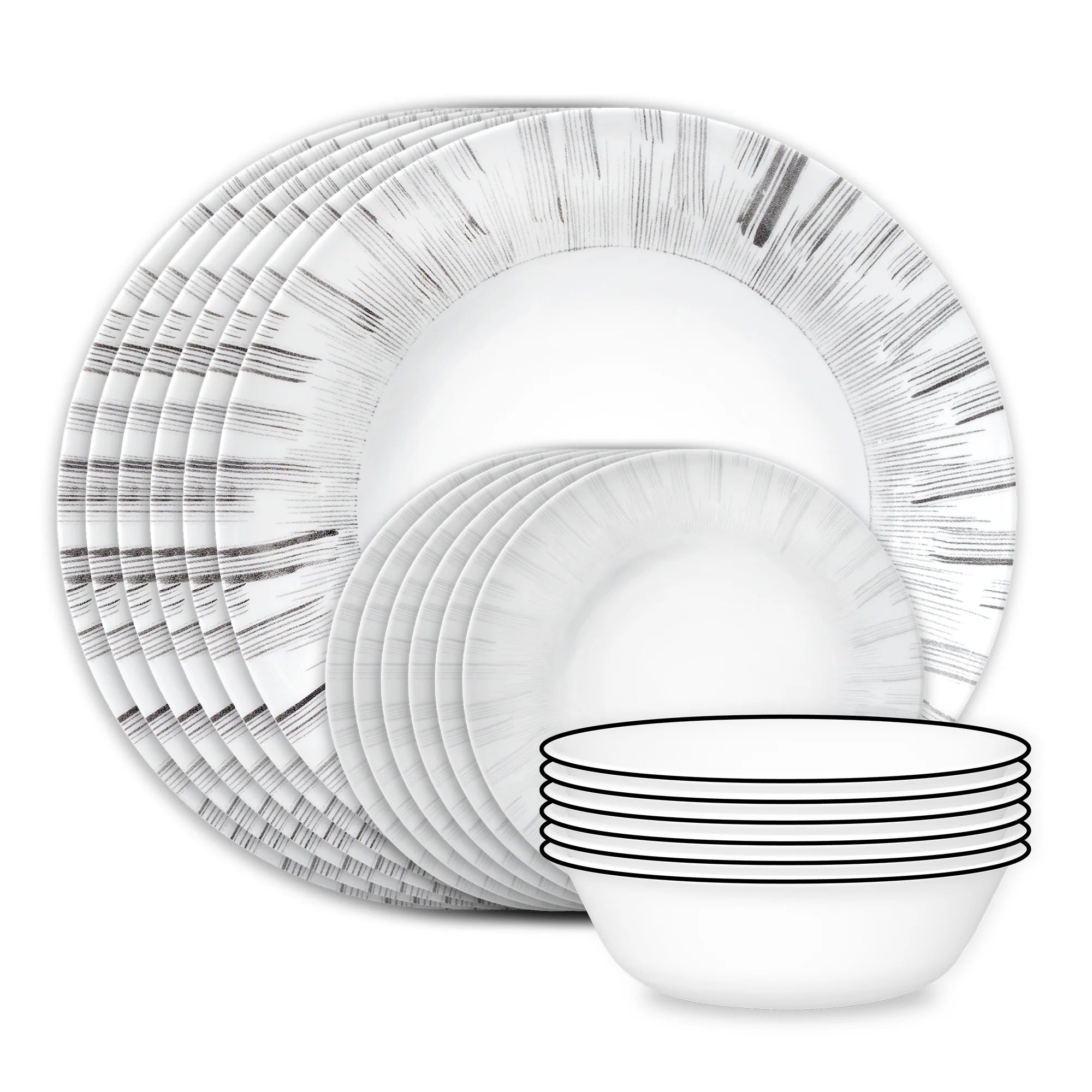 Corelle® Arica 18-piece Dinnerware Set, Service for 6 image 0