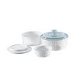 CorningWare® French White® 6-piece Bakeware Set image 0