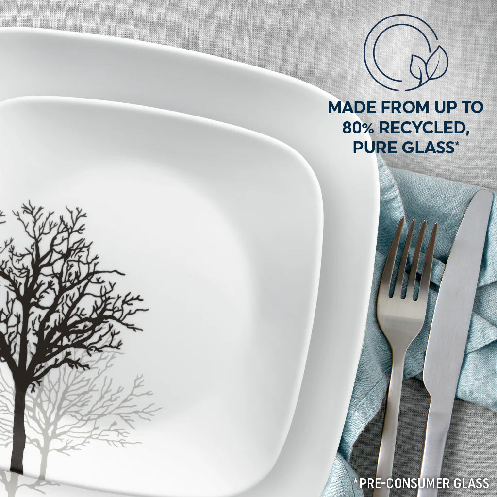 Corelle® Timber Shadows 18-piece Dinnerware Set, Service for 6 image 4