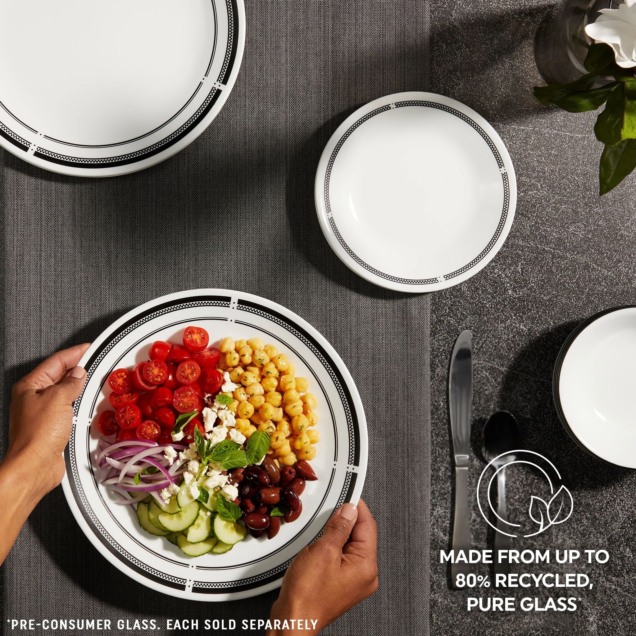 Corelle® Brasserie 10.25 Dinner Plate image 4