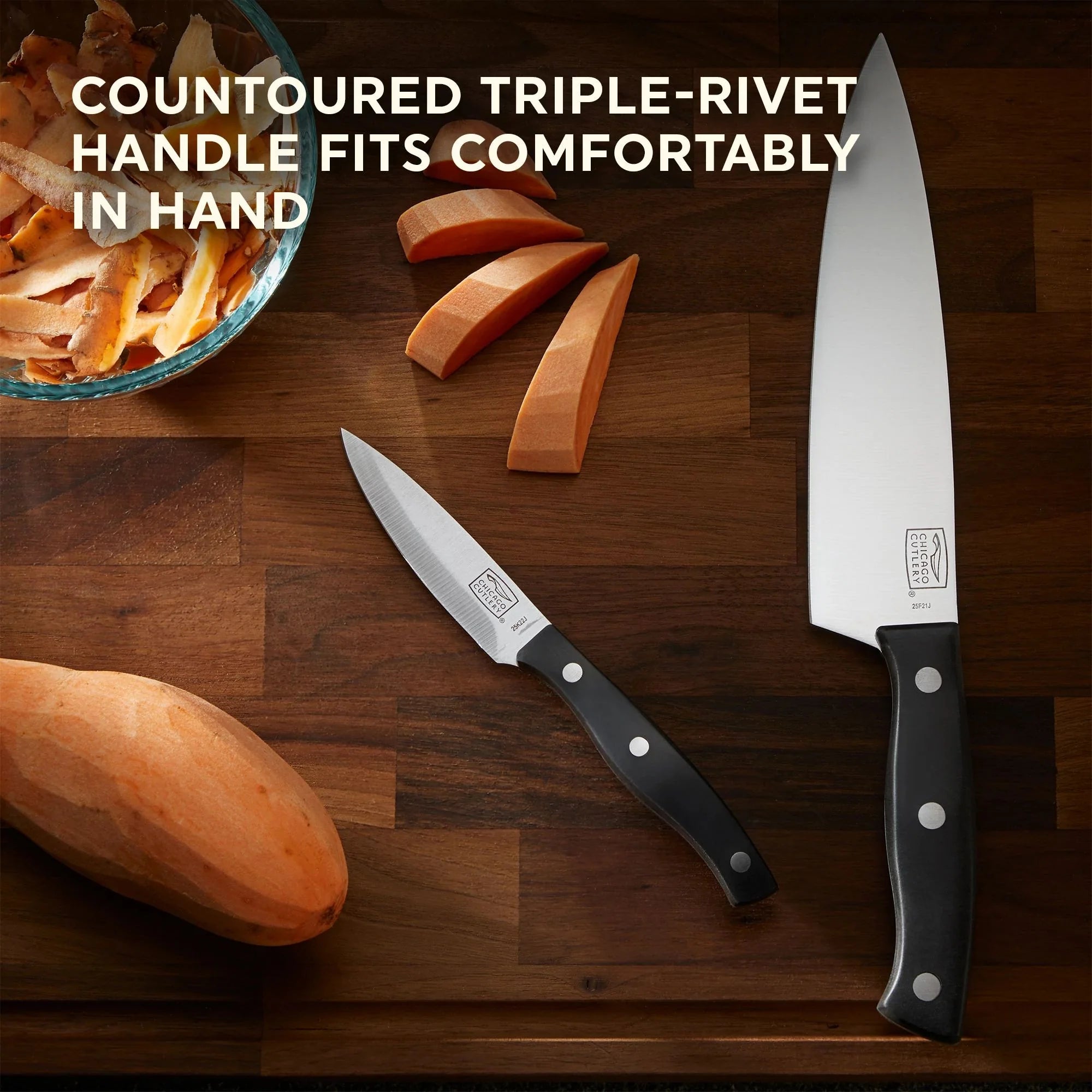 Chicago Cutlery® Ellsworth 3-piece Knife Set image 2