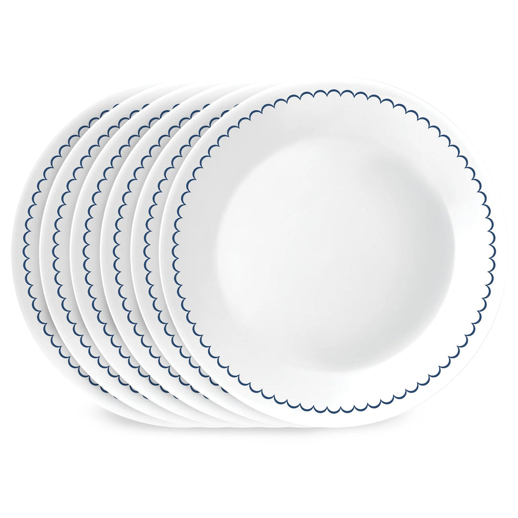 Corelle® Caspian Lace 8.5 Lunch Plate, 6 pack image 0