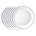 Corelle® Caspian Lace 8.5 Lunch Plate, 6 pack image 0