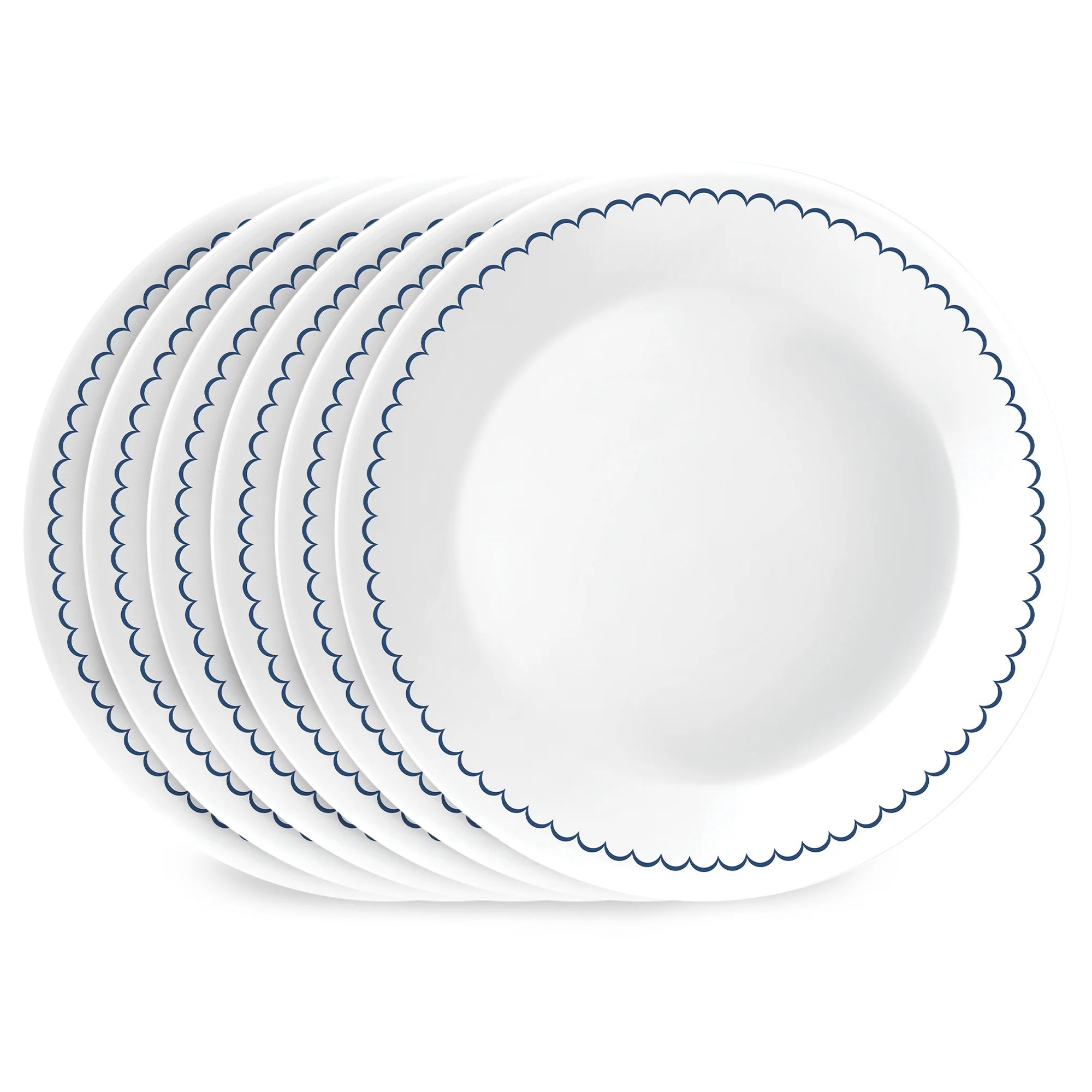 Corelle® Caspian Lace 8.5 Lunch Plate, 6 pack image 0