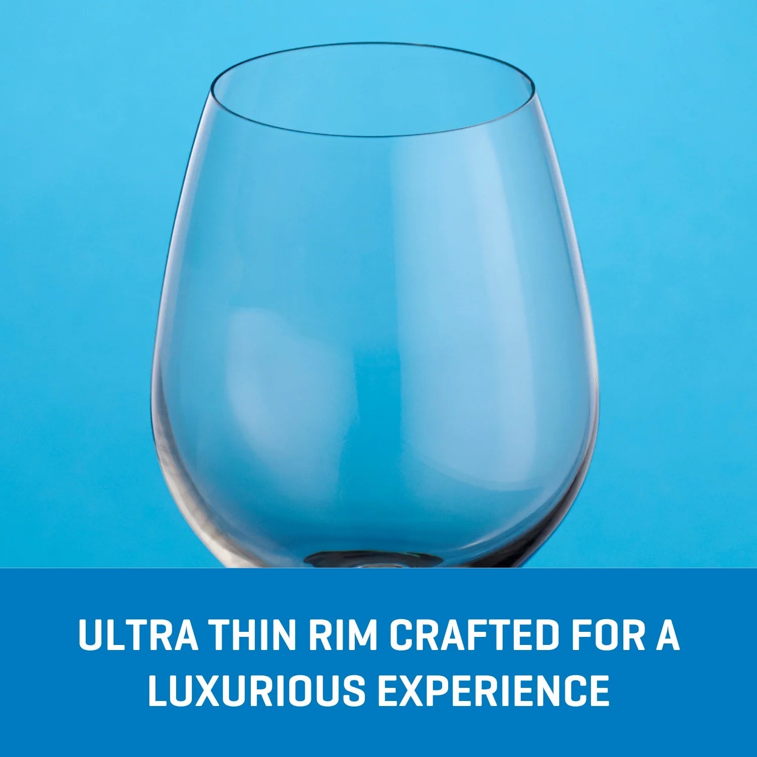 Ocean Glass Matera Red Wine Glasses (4-Pieces), 20-ounce, dishwasher safe image 2