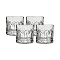 Ocean Glass Traze PST Rocks Glasses (4-Pieces), 12-ounce, Dishwasher Safe image 0