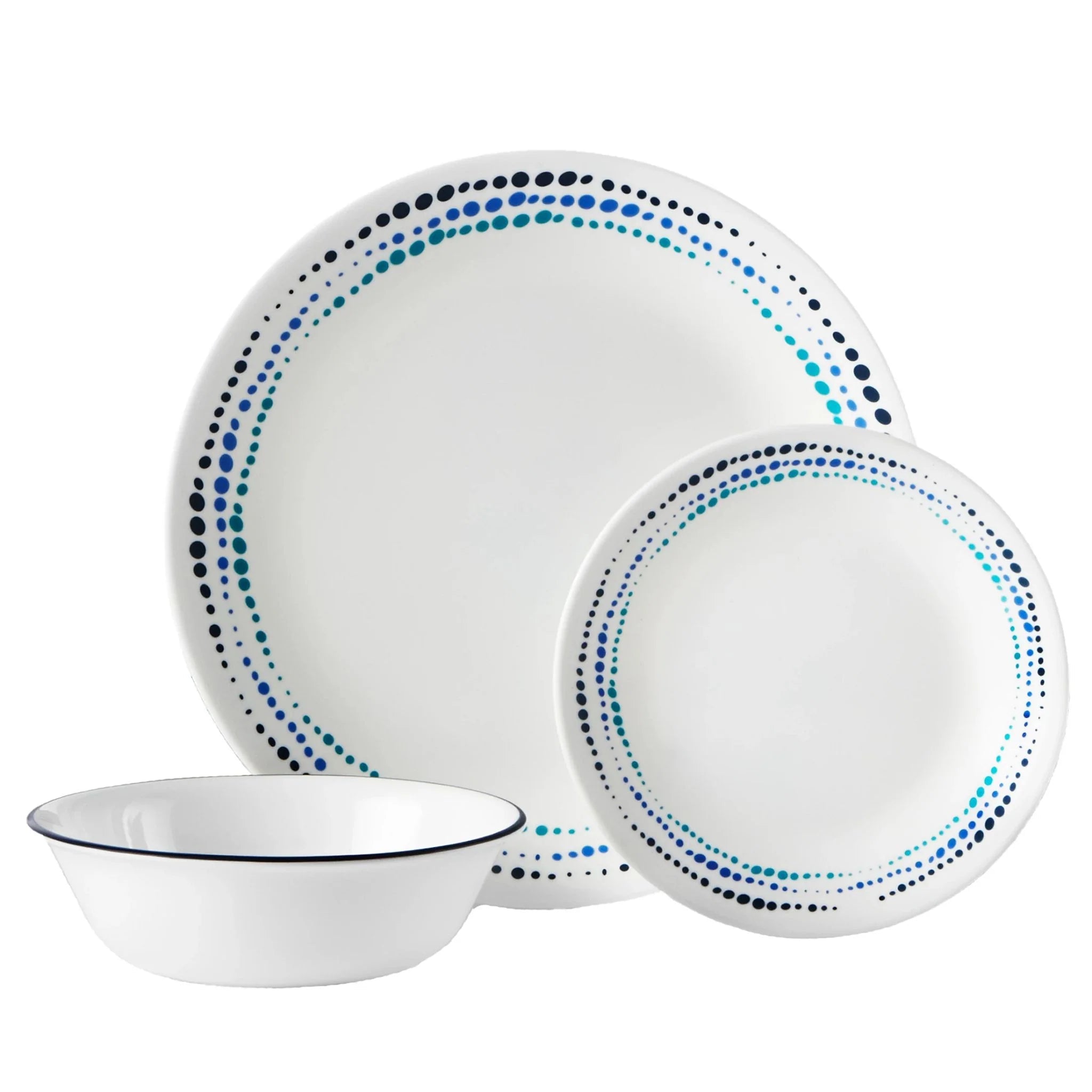 Corelle® Ocean Blues 12-piece Dinnerware Set, Service for 4 image 0