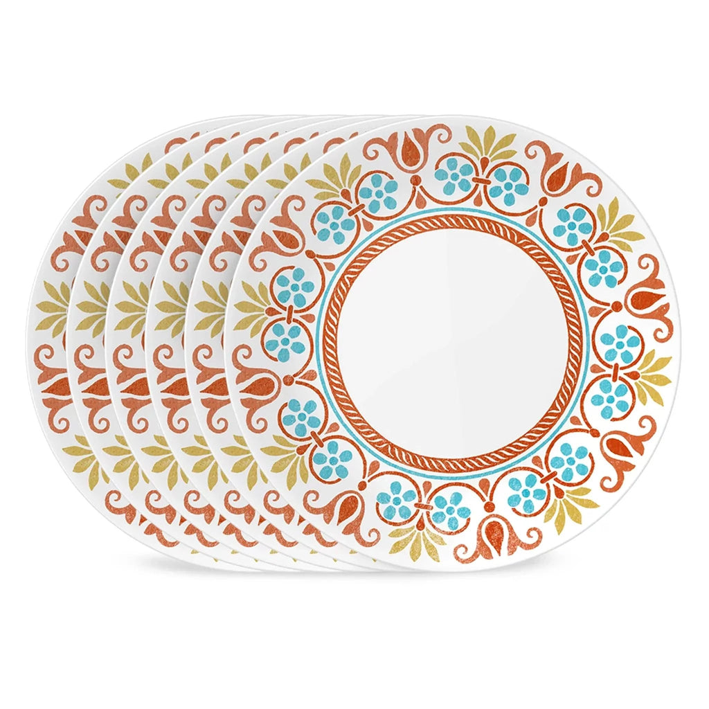 Corelle® Global Collection Terracotta Dreams 10.25” Dinner Plates, 6-pack image 0