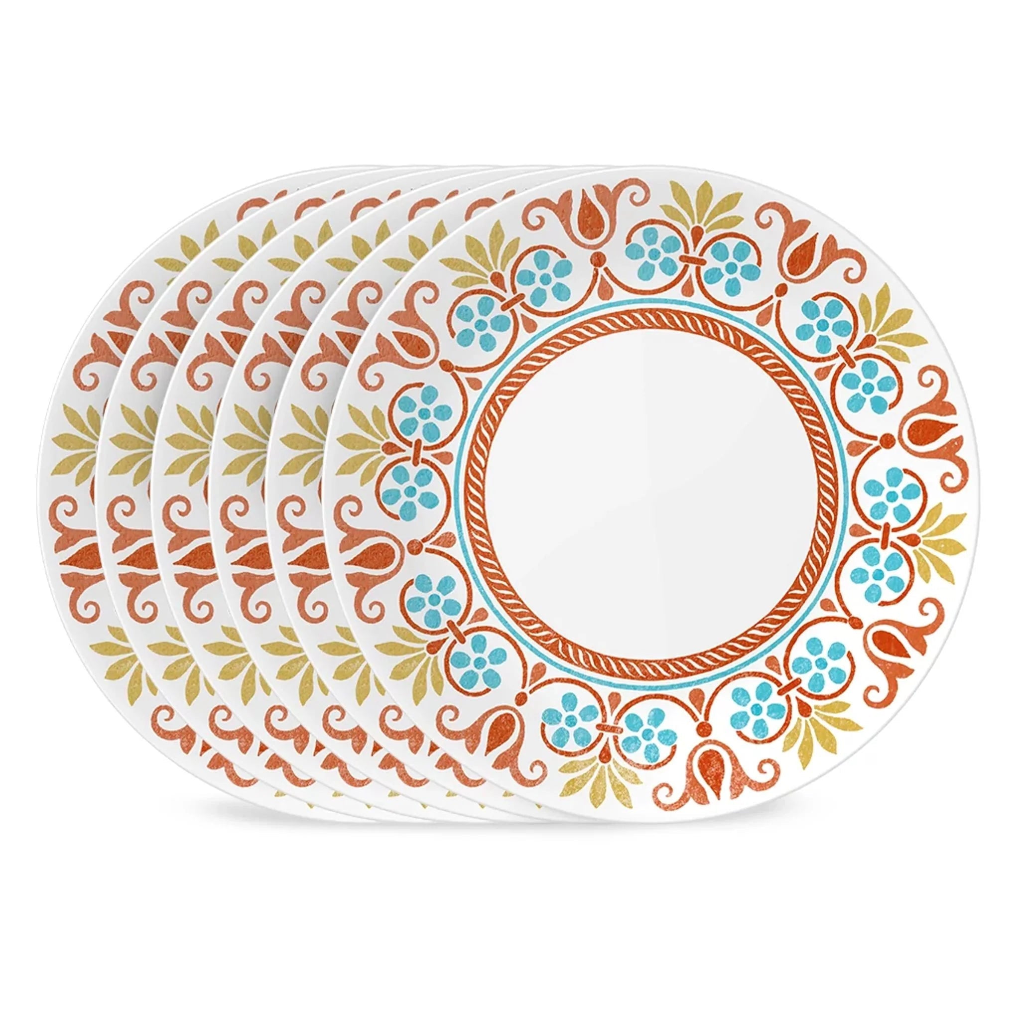 Corelle® Global Collection Terracotta Dreams 10.25” Dinner Plates, 6-pack image 0