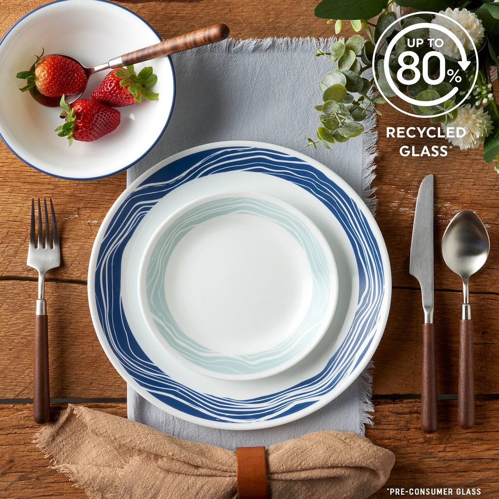 Corelle® Acadia 18-piece Dinnerware Set, Service for 6 image 2