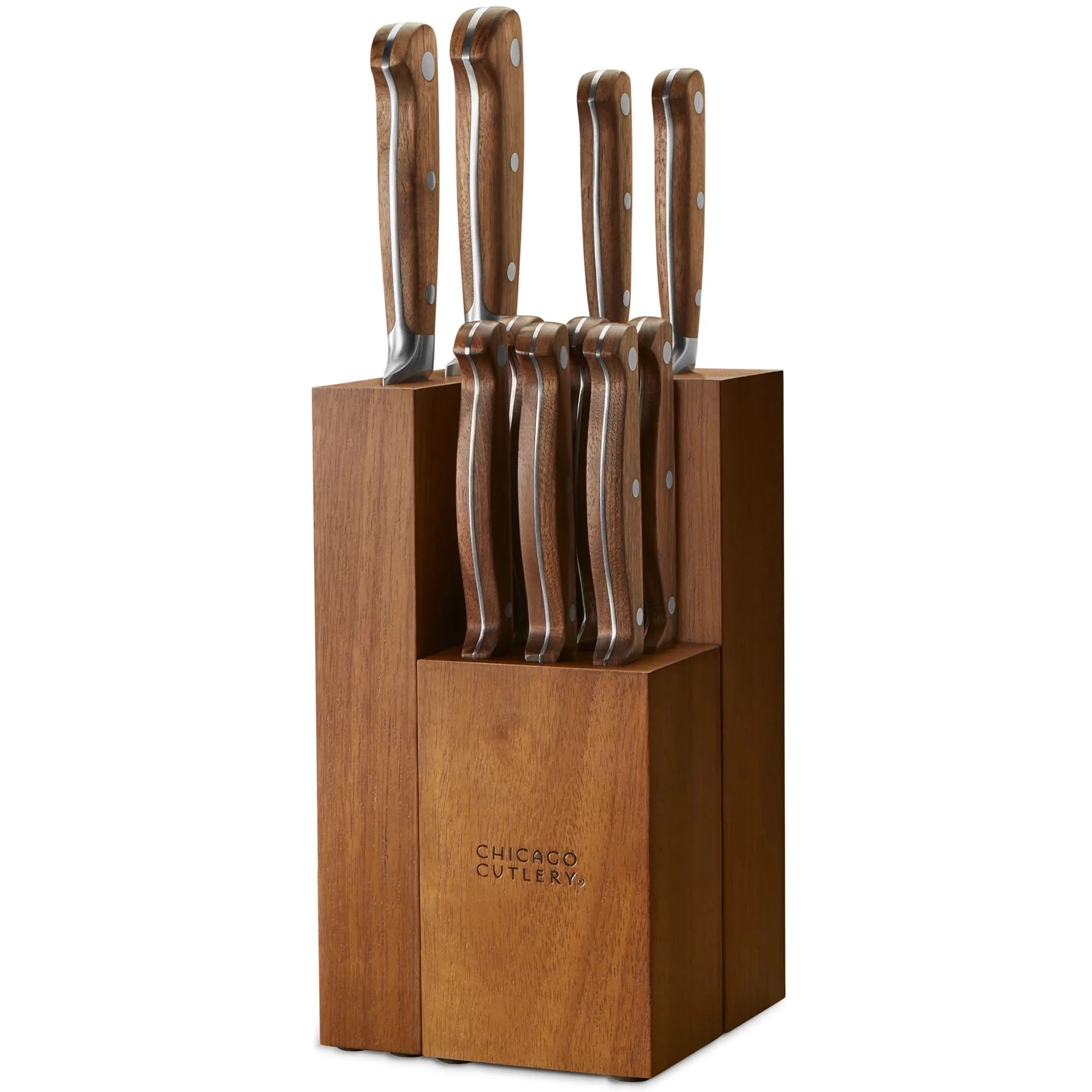 Chicago Cutlery® Racine 12-piece Block Set image 0