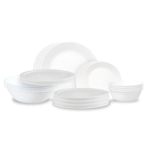 Corelle® Winter Frost White 20-piece Dinnerware Set, Service for 4 image 0