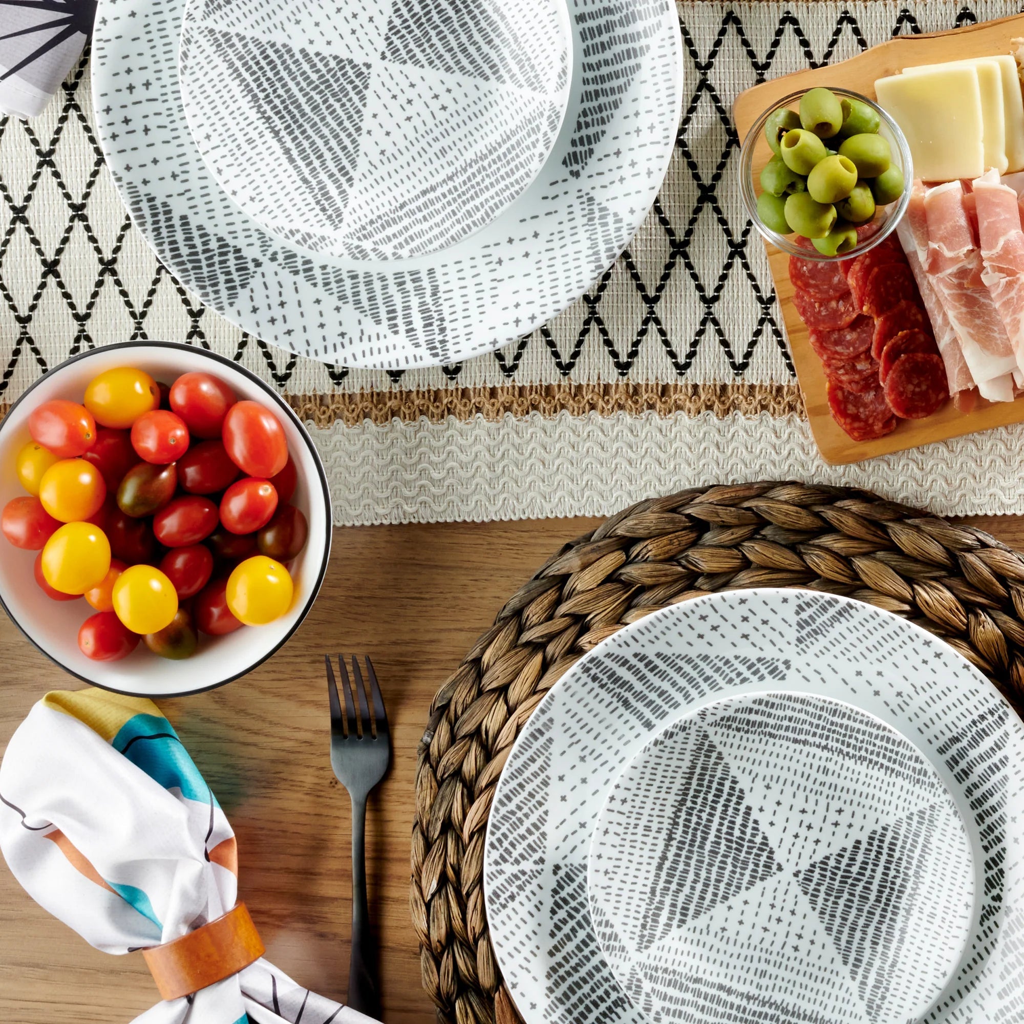 Corelle® Odisha 18-piece Dinnerware Set, Service for 6 image 7