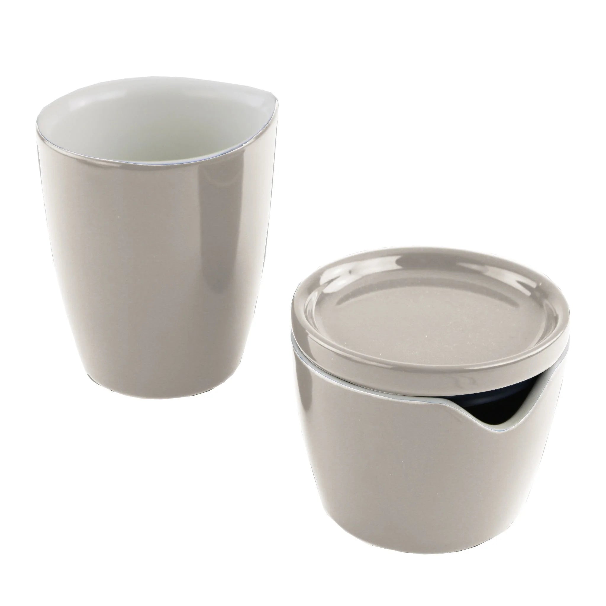 CorningWare® Truffle Cream and Sugar Set image 0