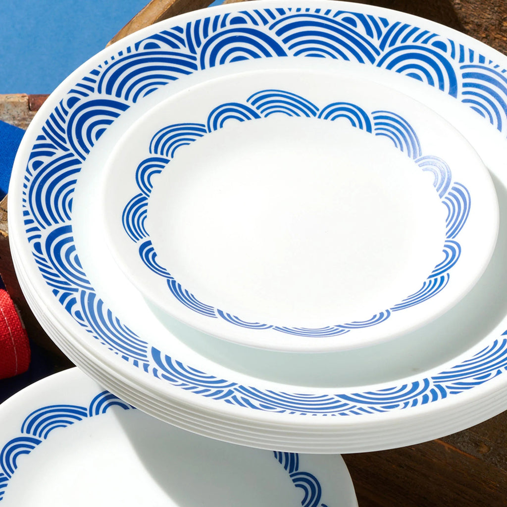 Corelle® Rolling Waves 18-piece Dinnerware Set, Service for 6 image 5