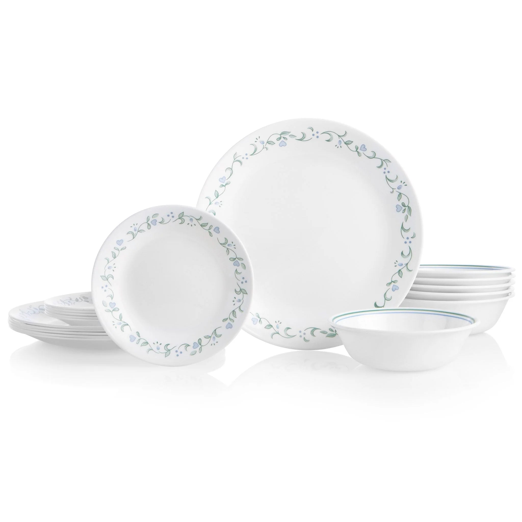 Corelle® Country Cottage 18-piece Dinnerware Set, Service for 6 image 0