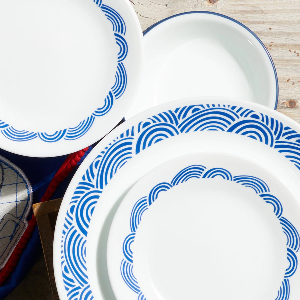 Corelle® Rolling Waves 18-piece Dinnerware Set, Service for 6 image 6